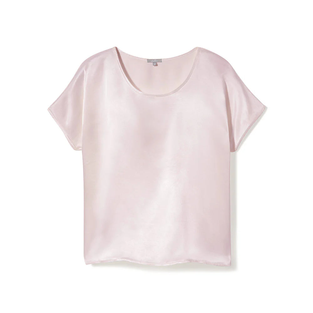 PJ Harlow Roxxy Tee in Blush