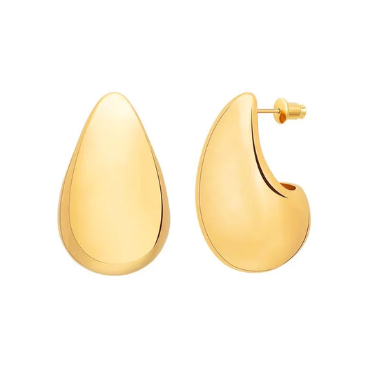 Sahira Raindrop Statement Earrings