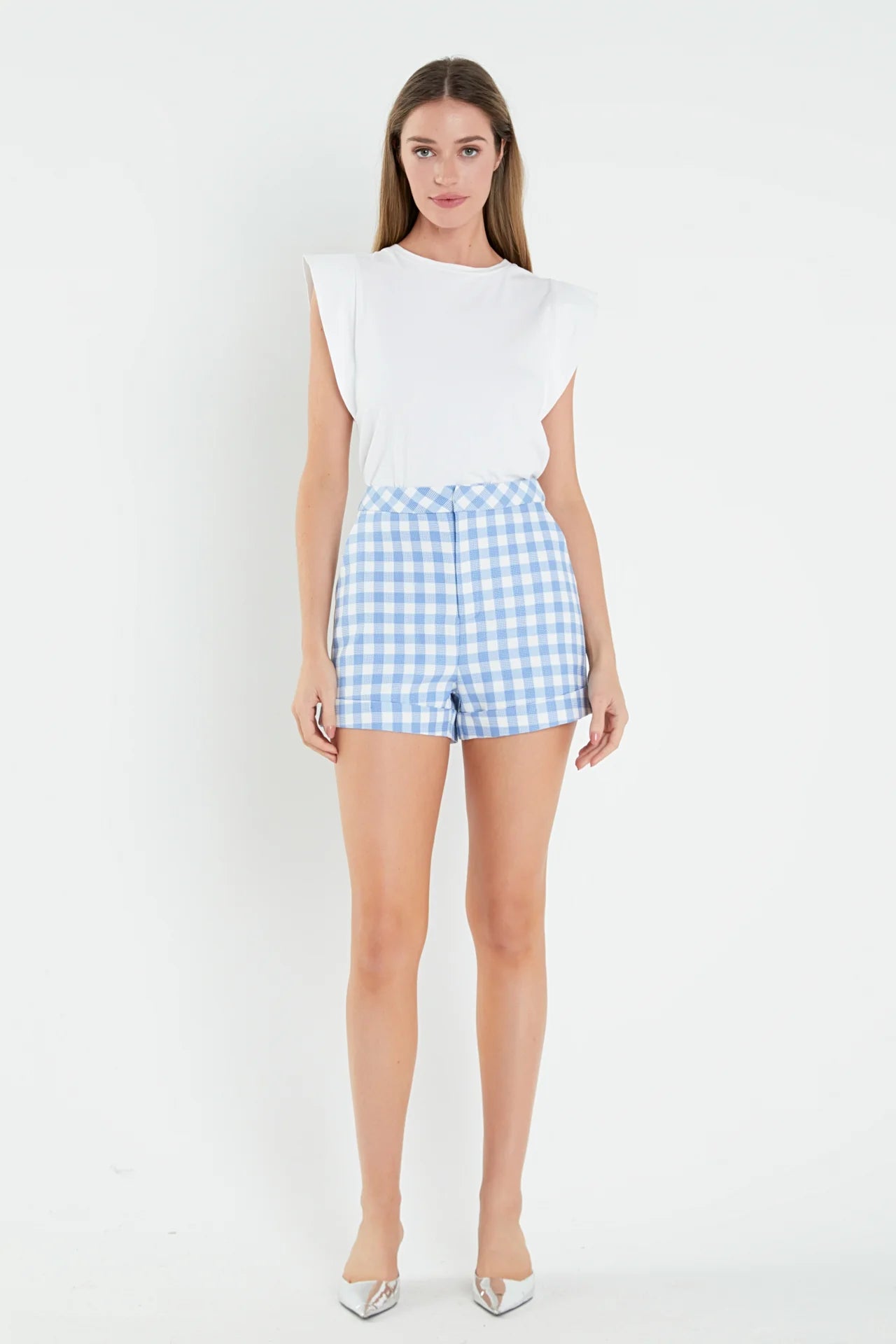 SALE | Gingham Shorts