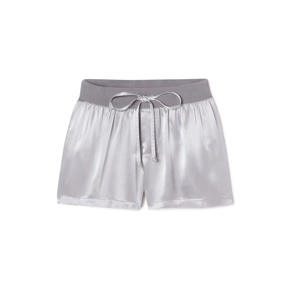 PJ Harlow Mikel Shorts in Dark Silver