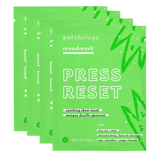 Patchology Press Reset Sheet Mask Single