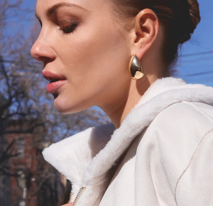 Sahira Raindrop Statement Earrings