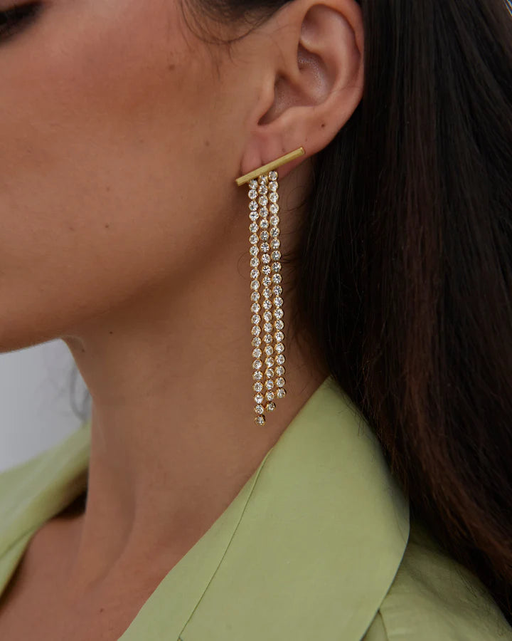 Sahira Brooke Dangle Earrings