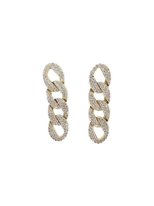 Gemelli Rosa Earrings