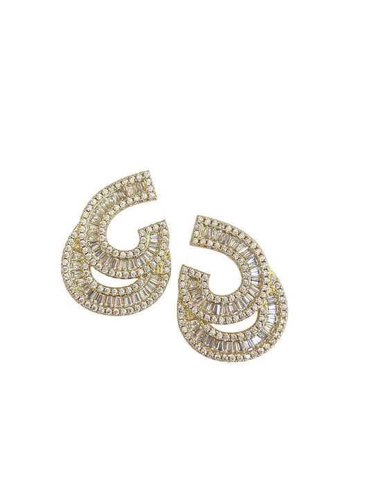 Gemelli Swirl Earrings