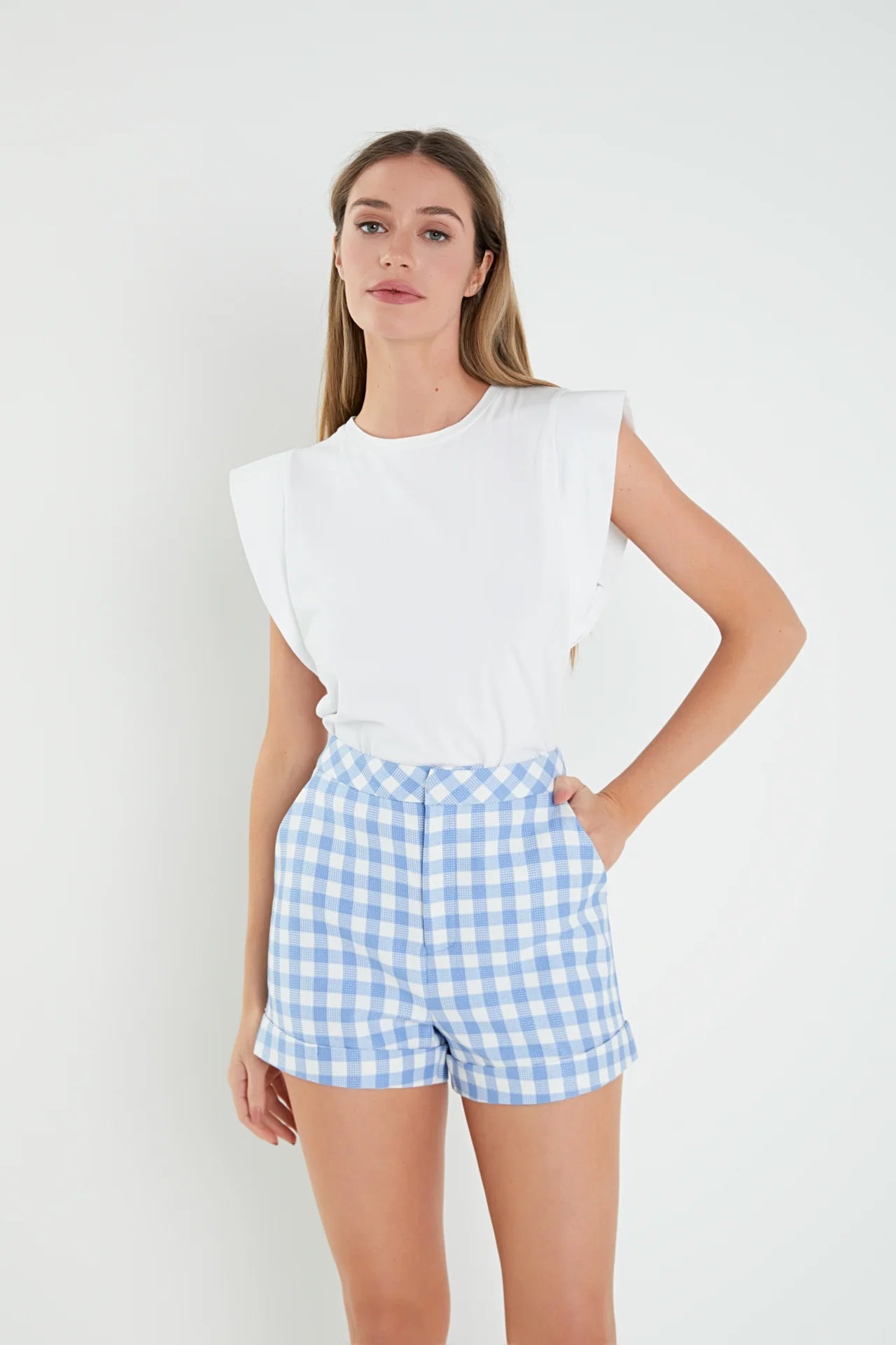 SALE | Gingham Shorts