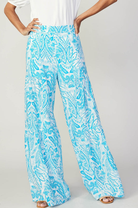 SALE | Lily Wide Leg Palazzo Pants