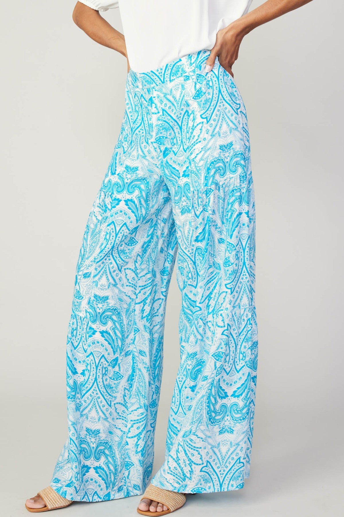 SALE | Lily Wide Leg Palazzo Pants