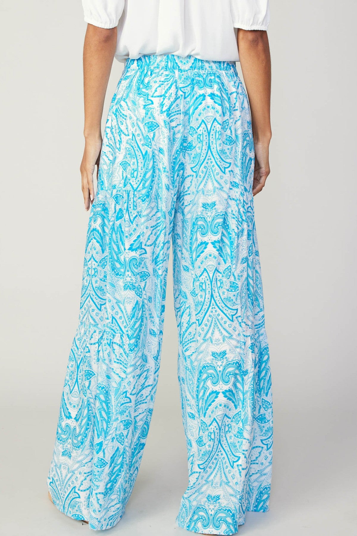 SALE | Lily Wide Leg Palazzo Pants