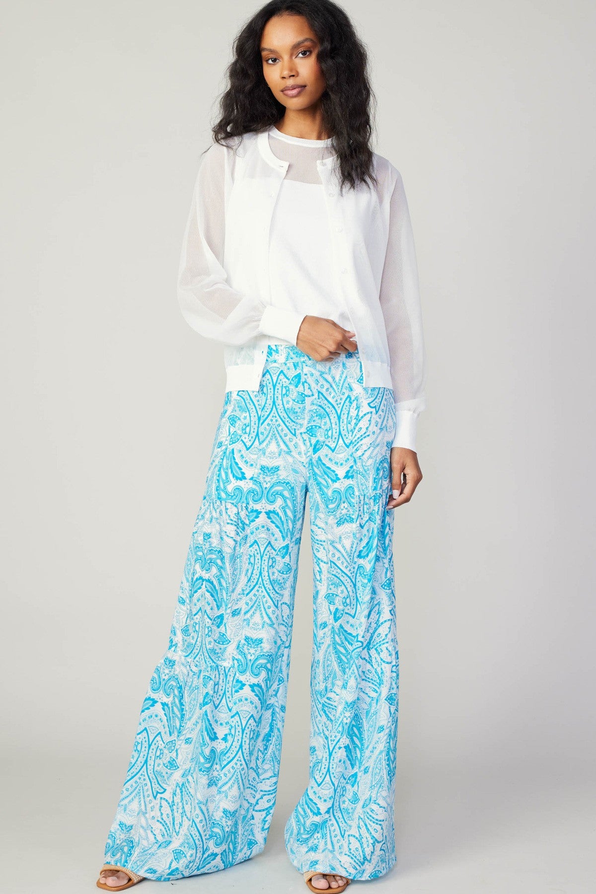 SALE | Lily Wide Leg Palazzo Pants