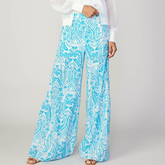 SALE | Lily Wide Leg Palazzo Pants