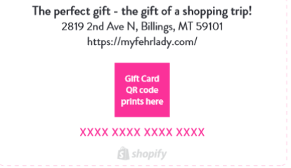 Gift Card