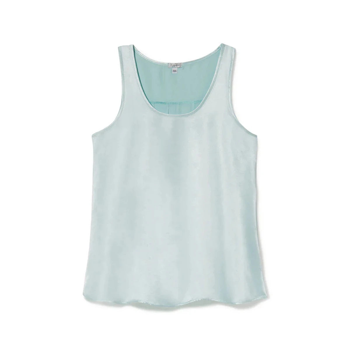 PJ Harlow Laura Tank in Aqua