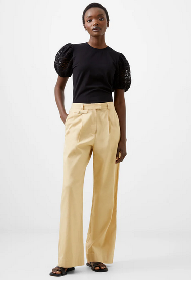 SALE | French Connection Alania City Trouser in Biscotti