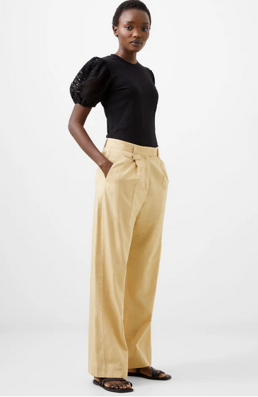 SALE | French Connection Alania City Trouser in Biscotti