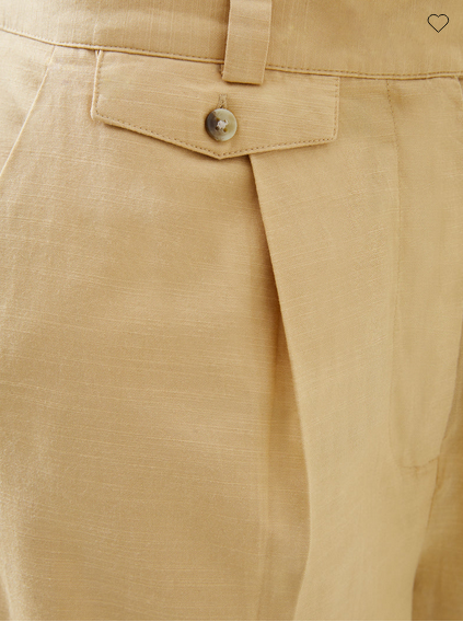 SALE | French Connection Alania City Trouser in Biscotti