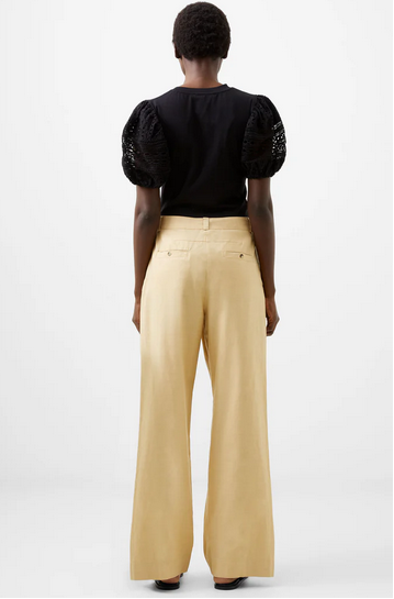 SALE | French Connection Alania City Trouser in Biscotti