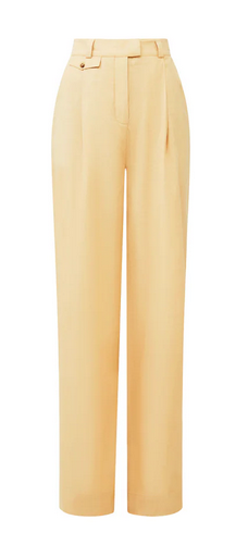 SALE | French Connection Alania City Trouser in Biscotti