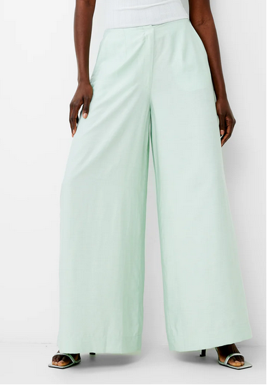 SALE | French Connection Barbara Trouser in Subtle Green