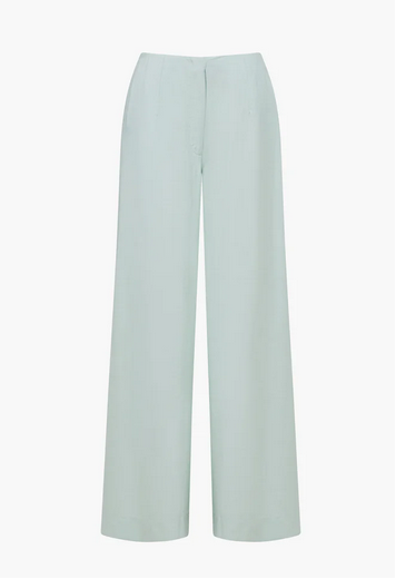 SALE | French Connection Barbara Trouser in Subtle Green