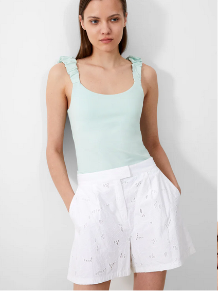 SALE | French Connection Rallie Gwyneth Mix Top in 3 Colors