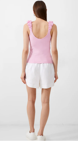 SALE | French Connection Rallie Gwyneth Mix Top in 3 Colors