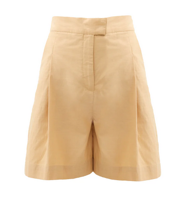 SALE | French Connection Alania City Short in Biscotti