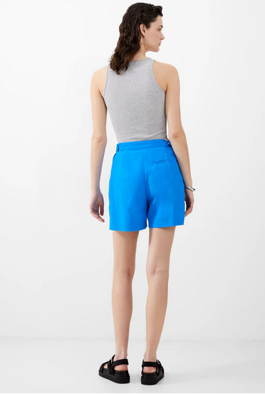 SALE | French Connection Alora Shorts in Blue Sea Star