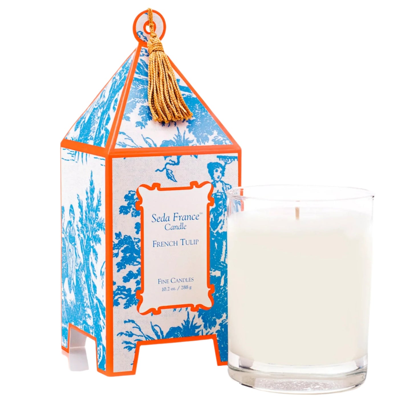 Seda France French Tulip Pagoda Candle