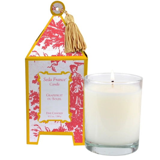 Seda France Grapefruit du soleil pagoda candle