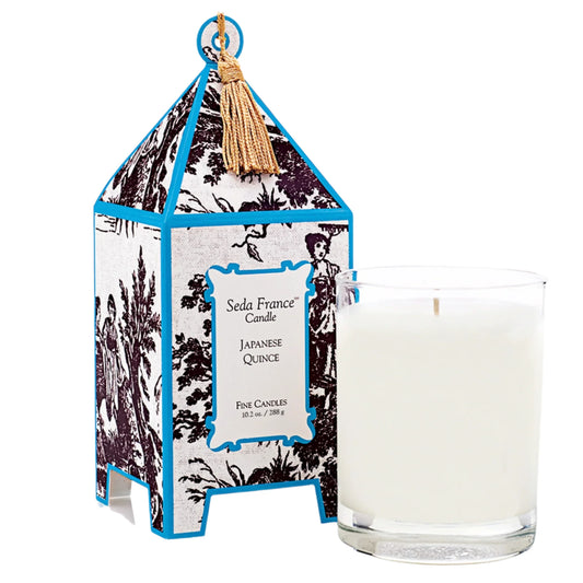 Seda France Japanese Quince Pagoda Candle