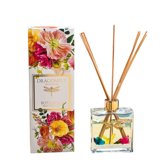 Dragonfly Fragrances Botanical Reed Diffuser