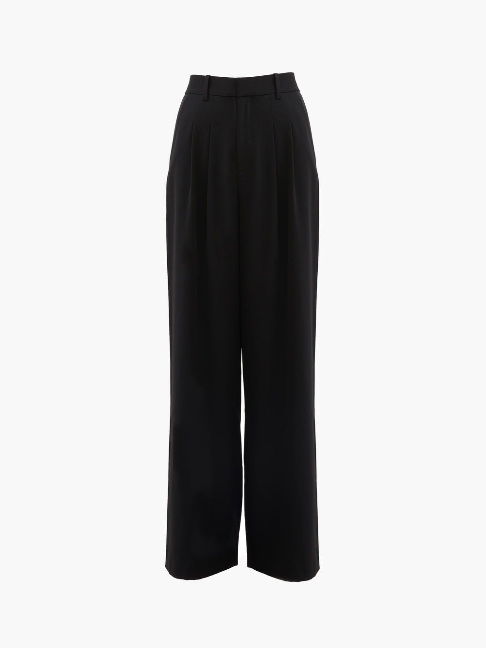 Harrie Suiting Trouser | Wide Leg Slacks | Blackout | French Connection