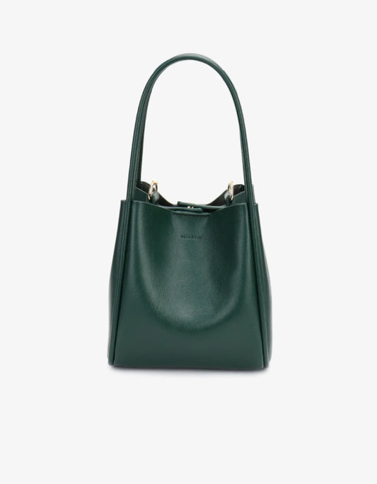 Hollace Mini Tote | Emerald | Remi+Reid