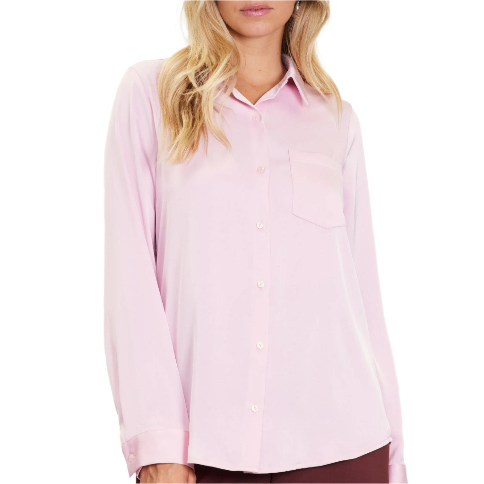 Blush 2024 Button Long Sleeve